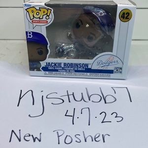 Jackie Robinson Funko Pop! New in Box